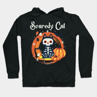 Scaredy Cat Hoodie